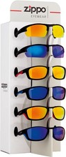 Exposant Lunettes ZIPPO Soleil