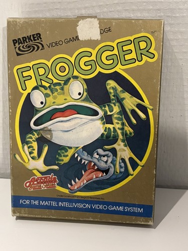 Cbs coleco frogger - cbs,