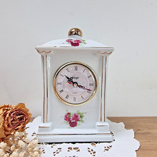 Pendulette de Table Horloge Movitex - Porcelaine et Plastique, Système Erlanger