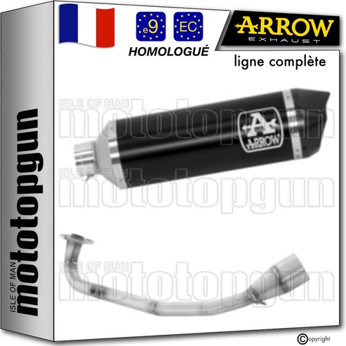Arrow ligne complete approuve - arrow,