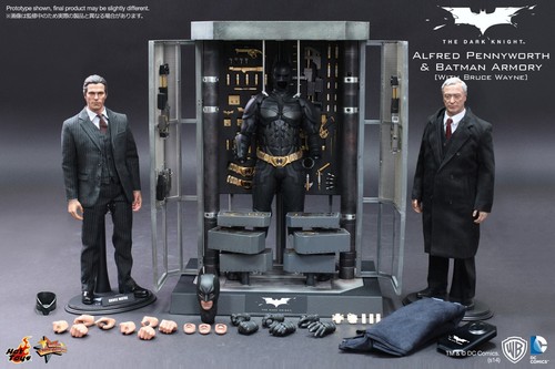 Hot toys alfred pennyworth - alfred,