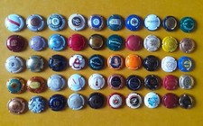 Lot 50 plaques muselet