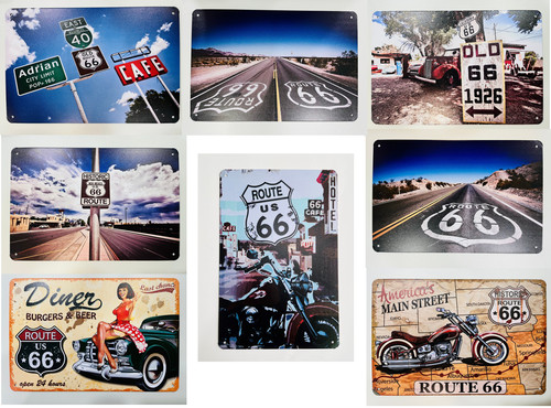 Lot plaques murales - 8,