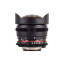 Samyang 8mm T3.8 UMC Fish-eye VDSLR CSII Sony E