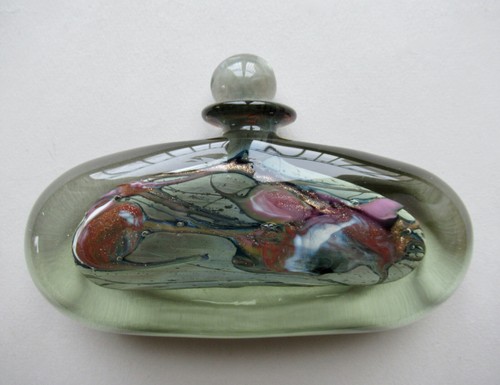 Flacon verre soufflé par - en,