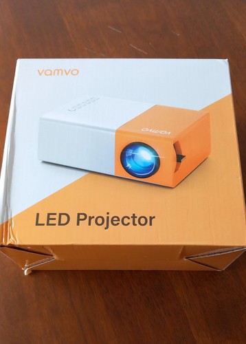 Mini projecteur portable - projecteur, vamvo