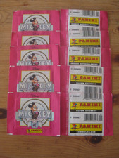 POCHETTES STICKERS " PANINI