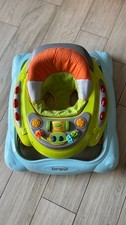 trotteur bébé Brevi orange vert bleu