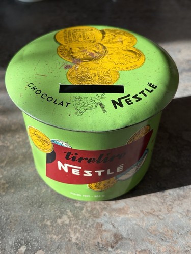 Chocolat nestlé tirelire - chocolat,