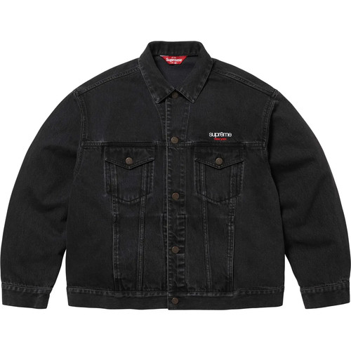 769872 supreme denim trucker - 769872,