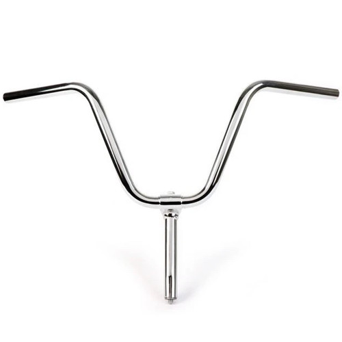 Manubrio parimor 21mm - manubrio, chromé