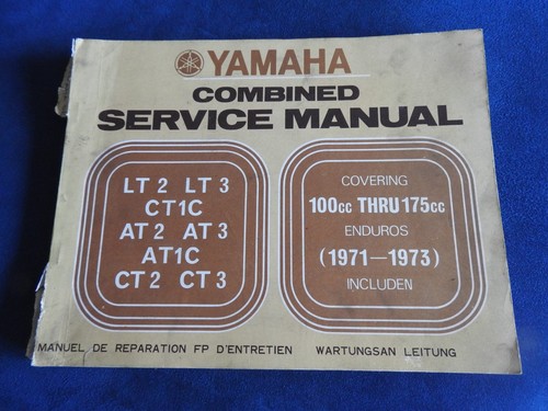 Manuel atelier yamaha lt2 - yamaha,