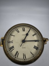 Horloge De Bateau Fyrkat Quartz D'Occasion - Signes D'Usure, Pas De Pile