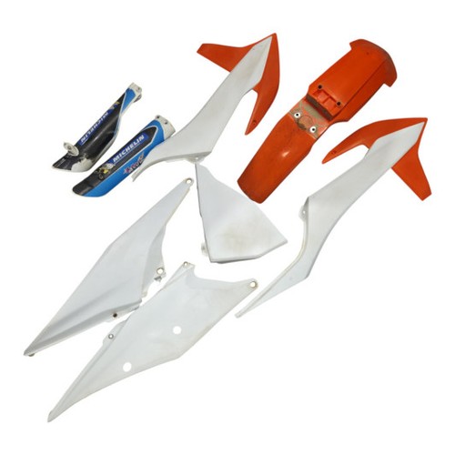 Kit plastique ktm - kit,