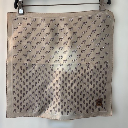Gucci écharpe motif cheval - écharpe,