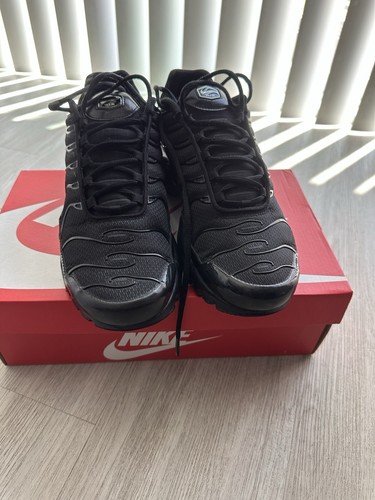 Nike air max plus - air, black