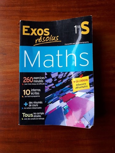 Livre prépabac maths 1ere - livre,