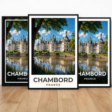 Affiche Voyage Château de