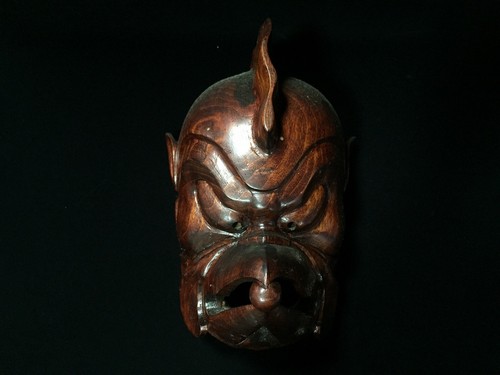 P0393 masque noh japonais - p0393,