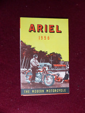 catalogue prospectus moto : ARIEL  / 1956