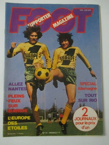 Foot supporter magazine - foot, 11