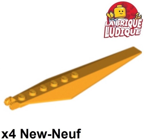 Lego charnière hinge plate - 4x,
