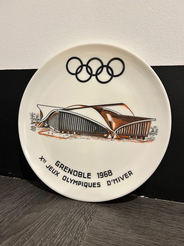 Assiette jeux olympiques - assiette,