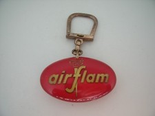 Porte-Clés / KEY RING BOURBON  AIRFLAM Poêle / Stove TOP ++ ! 2