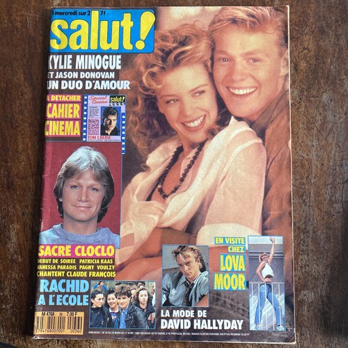 Salut magazine 1989 numéro - salut,