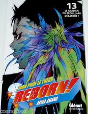 Manga REBORN mon prof le tueur tome 13 Glénat éditions akira amano très bon état