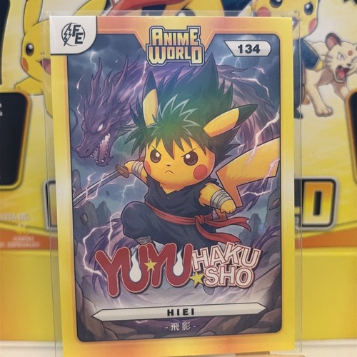 Pikachu cosplay anime world - ,