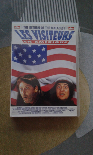 Dvd les visiteurs - dvd*les,