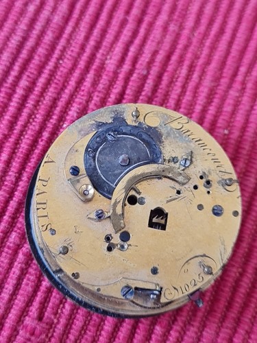 Mecanisme carcasse montre - mecanisme,