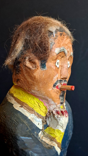 Art naif populaire etrange - art,