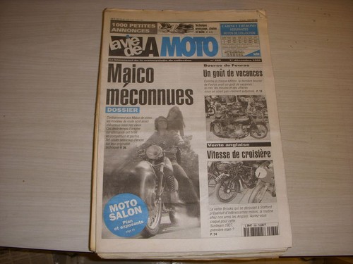 Vie moto lvm 260 - la, de