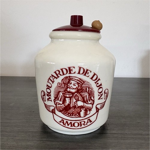 Pot moutarde moutardier - pot,