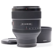 SONY FE 85mm F/1.4 GM