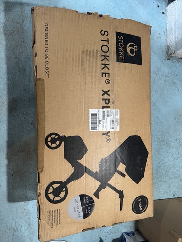 Stokke xplory stroller - stroller, black