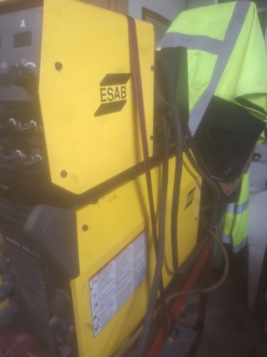 Esab warrior 500i cv mig - esab,