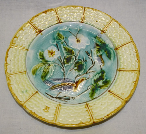 Ancienne petite assiette - -ancienne,