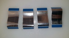 4 X TCON Cable Nappe lvds TV
