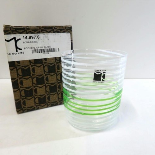 Verre carlo moretti - carlo,