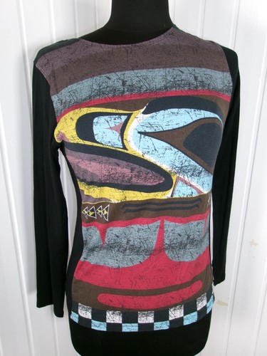 Top tee shirt noir - tee, 38