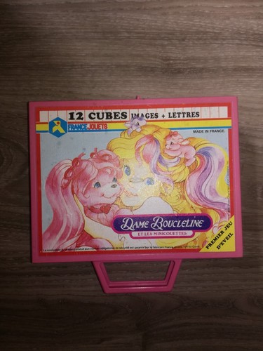 Jeu cube dame boucleline - jeu,