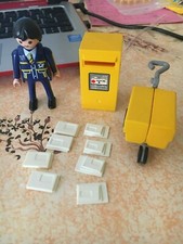 PLAYMOBIL :  Postier, boite