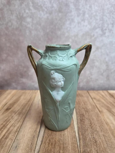 Vase art nouveau - nouveau, &
