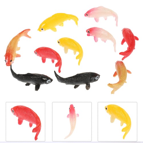 Pcs figurines de - pcs, poissons
