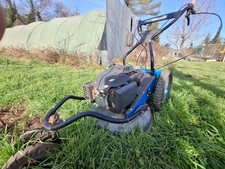 Motofaucheuse bleu longeur 182 - motofaucheuse,