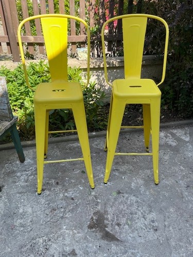 Paire tabourets hauts - tabourets,