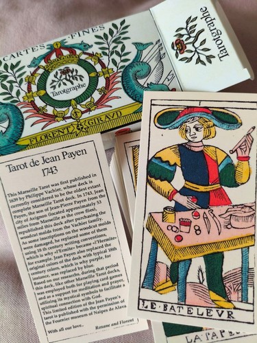 Tarot marseille jean - tarot, payen